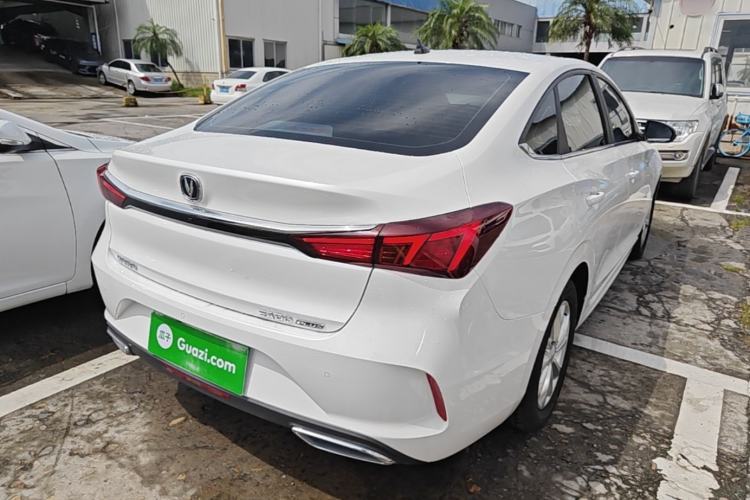 Used CHANGAN Eado 2022 PLUS 1.6L GDI Manual Elite Model Rear Right 45 Deg