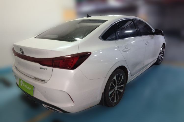 Used CHANGAN Eado 2022 PLUS Blue Whale NE 1.4T GDI DCT Flagship Edition Rear Right 45 Deg