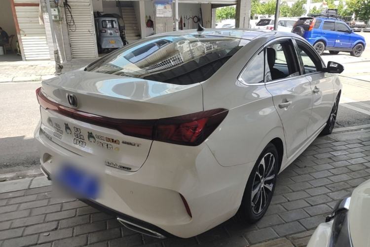 Used CHANGAN Eado 2022 PLUS Blue Whale NE 1.4T GDI DCT Flagship Edition Rear Right 45 Deg