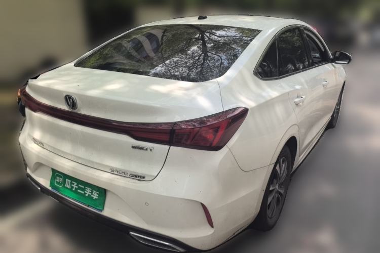 Used CHANGAN Eado 2022 PLUS Blue Whale NE 1.4T GDI DCT Prestige Edition Rear Right 45 Deg