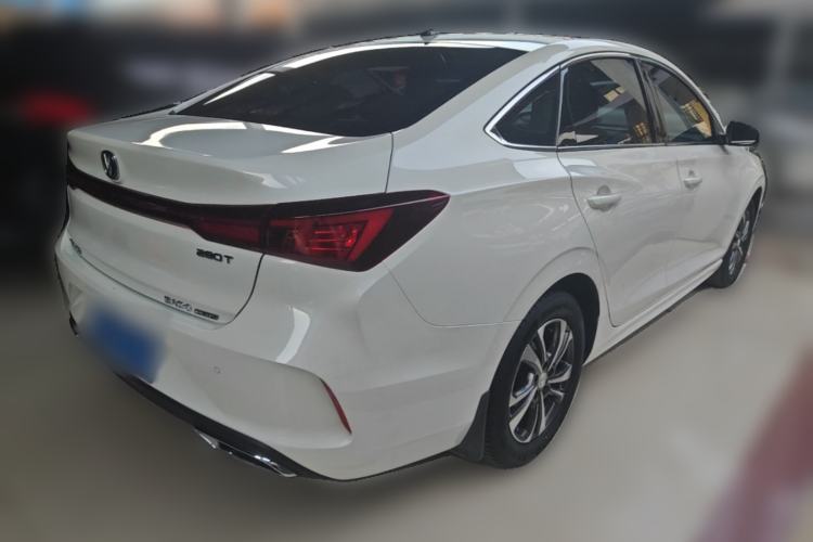 Used CHANGAN Eado 2022 PLUS Blue Whale NE 1.4T GDI DCT Prestige Edition Rear Right 45 Deg