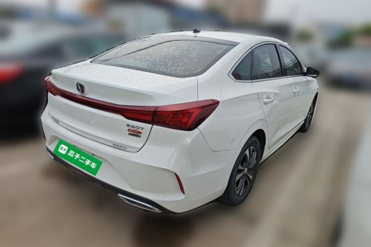 Used CHANGAN Eado 2022 PLUS Blue Whale NE 1.4T GDI DCT Prestige Edition Rear Right 45 Deg