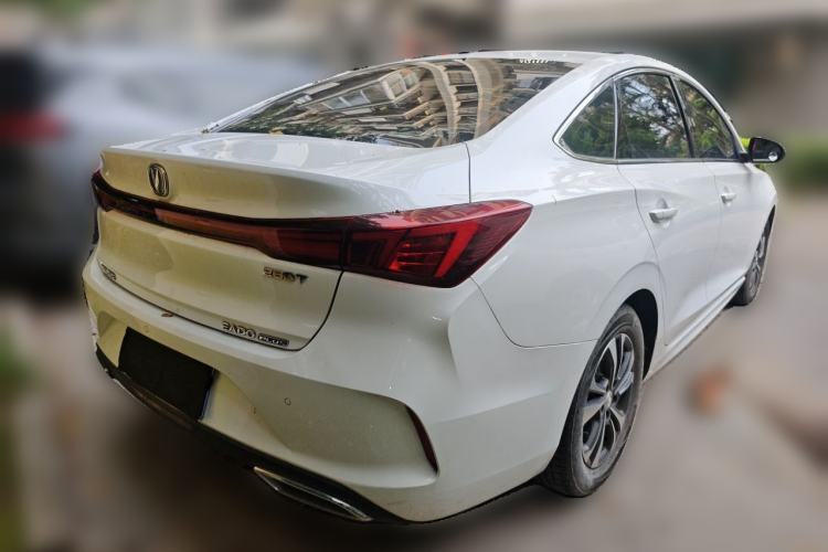 Used CHANGAN Eado 2022 PLUS Blue Whale NE 1.4T GDI DCT Prestige Edition Rear Right 45 Deg