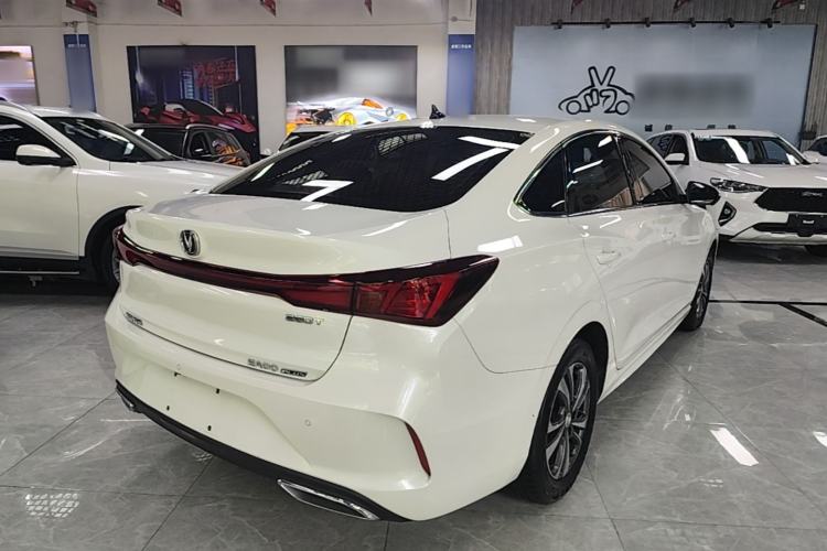 Used CHANGAN Eado 2022 PLUS Blue Whale NE 1.4T GDI DCT Prestige Edition Rear Right 45 Deg