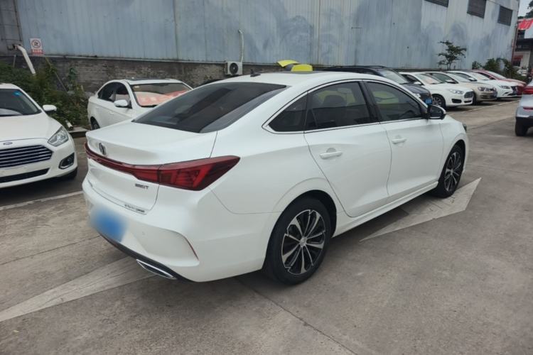 Used CHANGAN Eado 2022 PLUS Blue Whale NE 1.4T GDI DCT Flagship Edition Rear Right 45 Deg