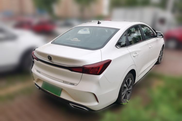 Used CHANGAN Eado 2022 PLUS 1.6L GDI Manual Luxury Model Rear Right 45 Deg