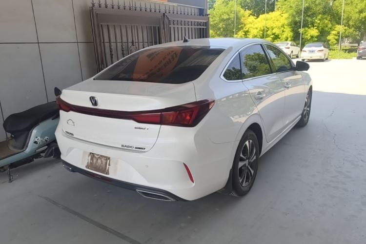 Used CHANGAN Eado 2022 PLUS Blue Whale NE 1.4T GDI DCT Prestige Edition Rear Right 45 Deg