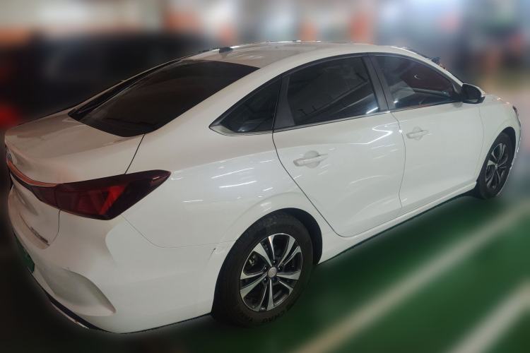 Used CHANGAN Eado 2022 PLUS 1.6L GDI CVT Luxury Model Rear Right 45 Deg