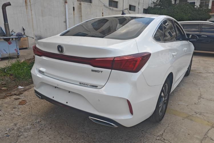 Used CHANGAN Eado 2022 PLUS Blue Whale NE 1.4T GDI DCT Prestige Edition Rear Right 45 Deg