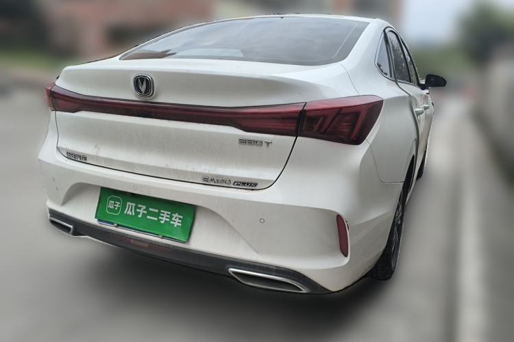 Used CHANGAN Eado 2022 PLUS Blue Whale NE 1.4T GDI DCT Prestige Edition Rear Right 45 Deg
