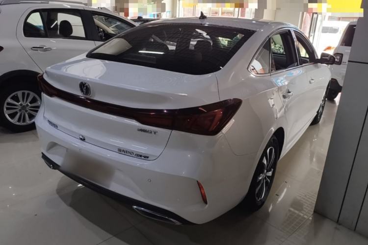 Used CHANGAN Eado 2022 PLUS Blue Whale NE 1.4T GDI DCT Prestige Edition Rear Right 45 Deg