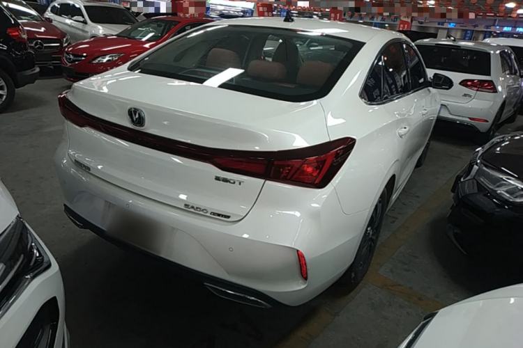 Used CHANGAN Eado 2022 PLUS Blue Whale NE 1.4T GDI DCT Prestige Edition Rear Right 45 Deg