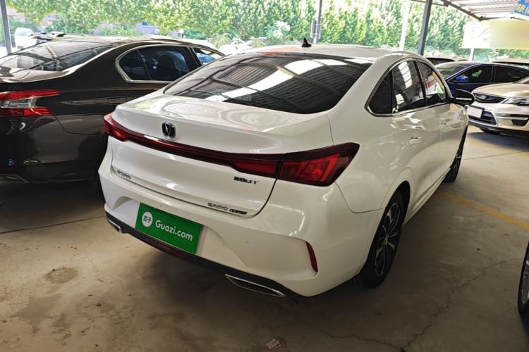 Used CHANGAN Eado 2022 PLUS Blue Whale NE 1.4T GDI DCT Flagship Edition Rear Right 45 Deg