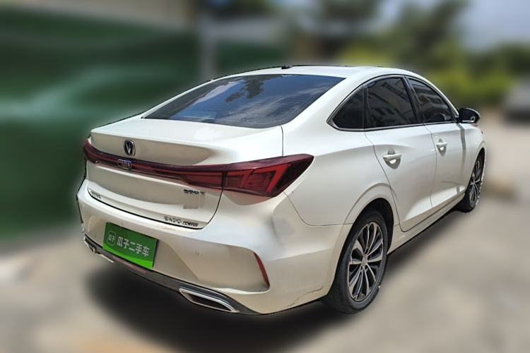 Used CHANGAN Eado 2022 PLUS Blue Whale NE 1.4T GDI DCT Flagship Edition Rear Right 45 Deg