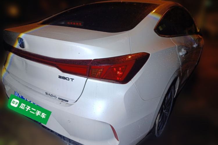 Used CHANGAN Eado 2022 PLUS Blue Whale NE 1.4T GDI DCT Flagship Edition Rear Right 45 Deg