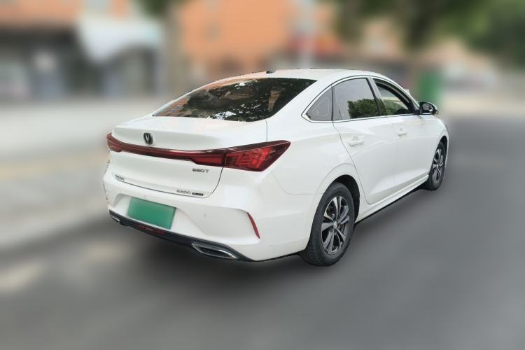 Used CHANGAN Eado 2022 PLUS Blue Whale NE 1.4T GDI DCT Prestige Edition Rear Right 45 Deg