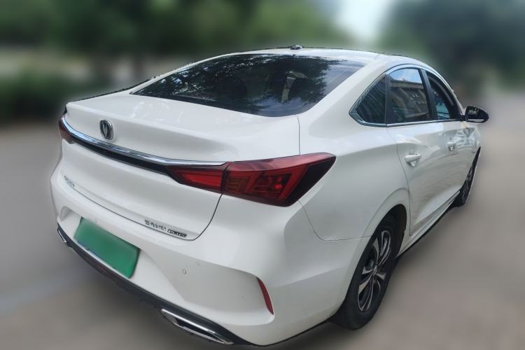 Used CHANGAN Eado 2022 PLUS 1.6L GDI CVT Luxury Model Rear Right 45 Deg