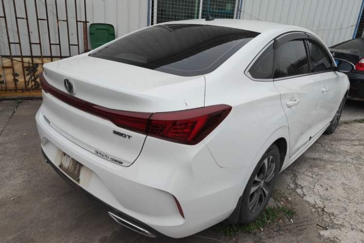 Used CHANGAN Eado 2022 PLUS Blue Whale NE 1.4T GDI DCT Prestige Edition Rear Right 45 Deg