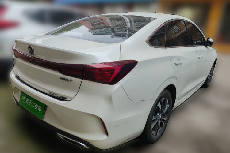 Used CHANGAN Eado 2022 PLUS Blue Whale NE 1.4T GDI DCT Prestige Edition Rear Right 45 Deg