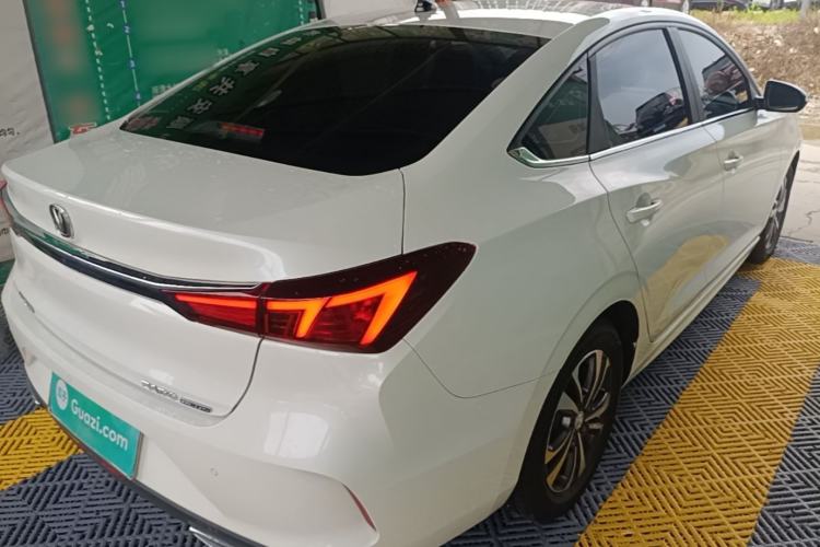 Used CHANGAN Eado 2022 PLUS 1.6L GDI CVT Luxury Model Rear Right 45 Deg