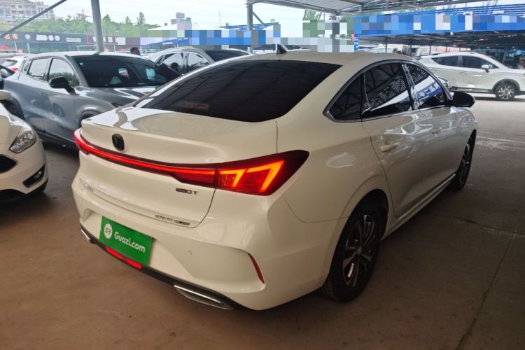 Used CHANGAN Eado 2022 PLUS Blue Whale NE 1.4T GDI DCT Prestige Edition Rear Right 45 Deg