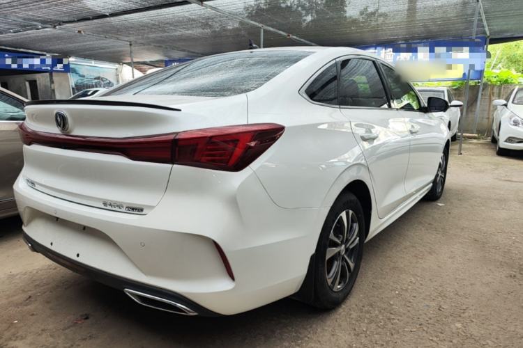 Used CHANGAN Eado 2022 PLUS Blue Whale NE 1.4T GDI DCT Prestige Edition Rear Right 45 Deg
