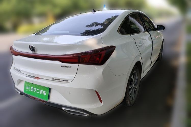 Used CHANGAN Eado 2022 PLUS Blue Whale NE 1.4T GDI DCT Prestige Edition Rear Right 45 Deg