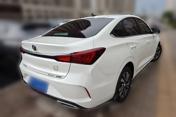 Used CHANGAN Eado 2022 PLUS 1.6L GDI CVT Luxury Model Rear Right 45 Deg