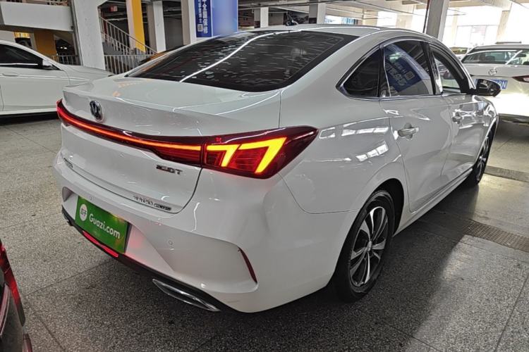 Used CHANGAN Eado 2022 PLUS Blue Whale NE 1.4T GDI DCT Prestige Edition Rear Right 45 Deg