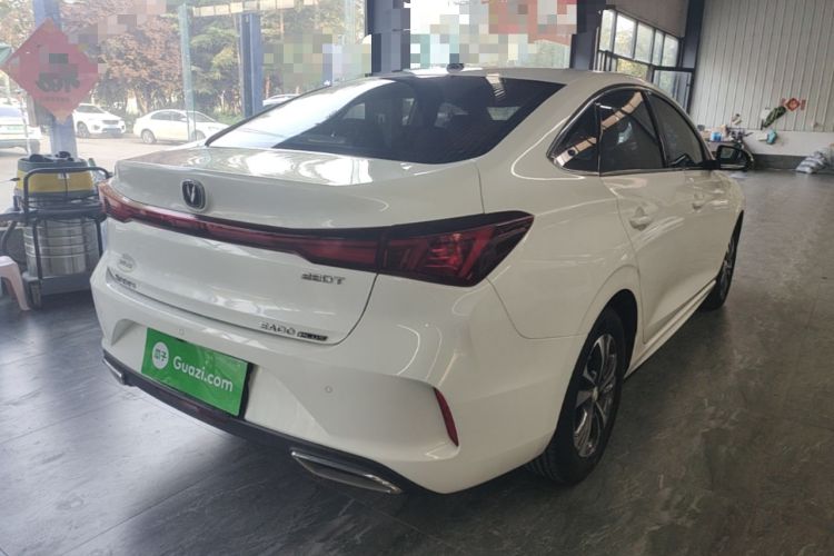 Used CHANGAN Eado 2022 PLUS Blue Whale NE 1.4T GDI DCT Prestige Edition Rear Right 45 Deg