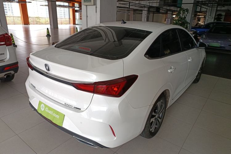 Used CHANGAN Eado 2022 PLUS 1.6L GDI CVT Luxury Model Rear Right 45 Deg