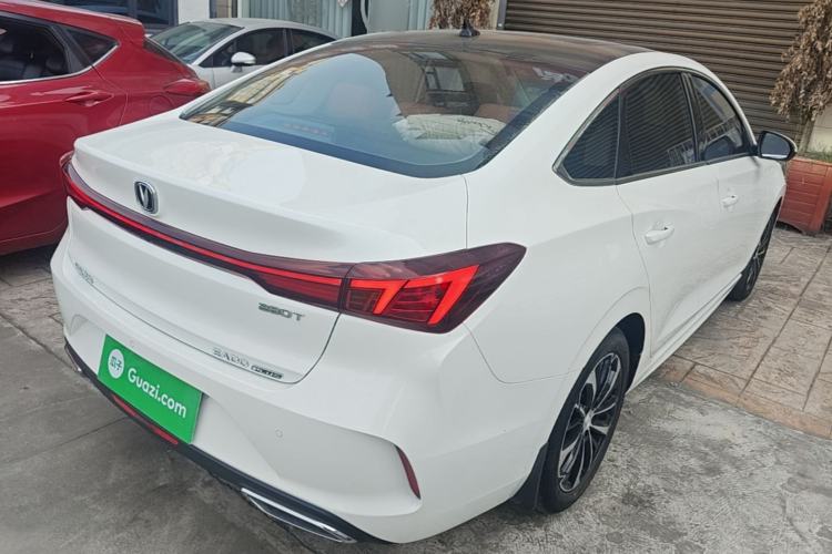 Used CHANGAN Eado 2022 PLUS Blue Whale NE 1.4T GDI DCT Flagship Edition Rear Right 45 Deg