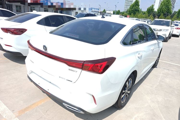 Used CHANGAN Eado 2022 PLUS Blue Whale NE 1.4T GDI DCT Prestige Edition Rear Right 45 Deg