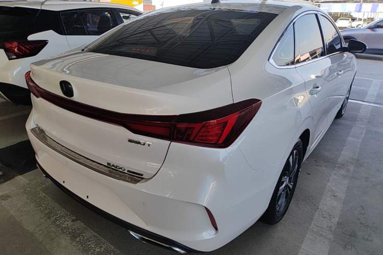 Used CHANGAN Eado 2022 PLUS Blue Whale NE 1.4T GDI DCT Prestige Edition Rear Right 45 Deg