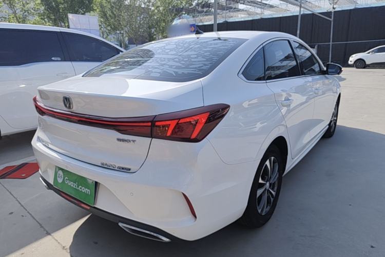Used CHANGAN Eado 2022 PLUS Blue Whale NE 1.4T GDI DCT Prestige Edition Rear Right 45 Deg