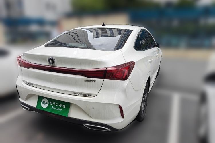 Used CHANGAN Eado 2022 PLUS Blue Whale NE 1.4T GDI DCT Prestige Edition Rear Right 45 Deg