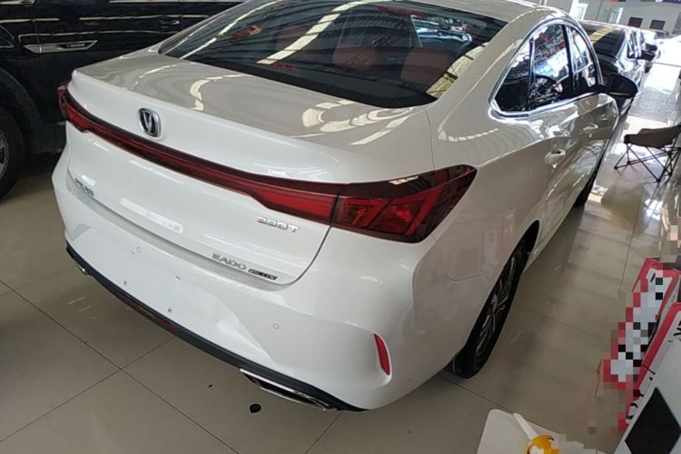 Used CHANGAN Eado 2022 PLUS Blue Whale NE 1.4T GDI DCT Prestige Edition Rear Right 45 Deg