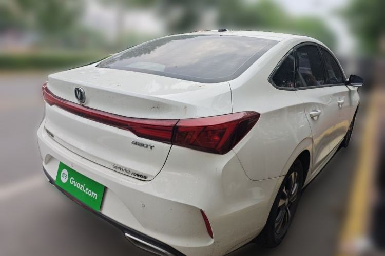 Used CHANGAN Eado 2022 PLUS Blue Whale NE 1.4T GDI DCT Prestige Edition Rear Right 45 Deg