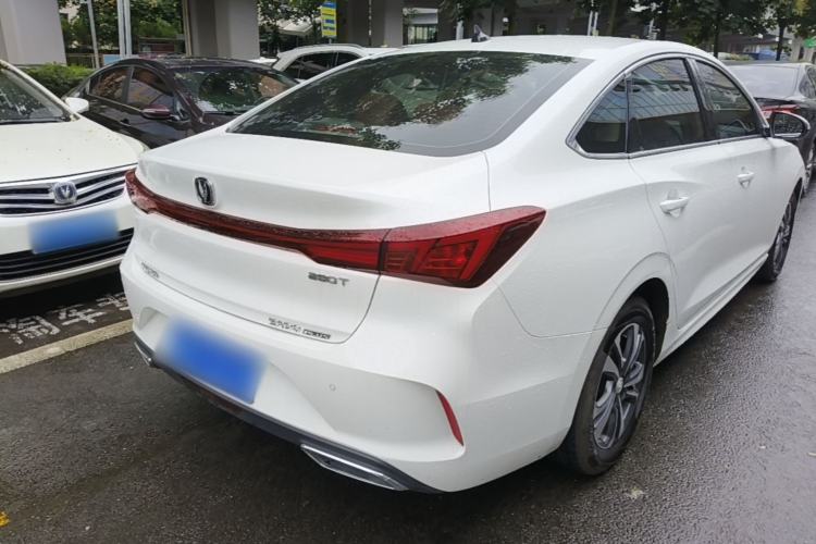Used CHANGAN Eado 2022 PLUS Blue Whale NE 1.4T GDI DCT Prestige Edition Rear Right 45 Deg