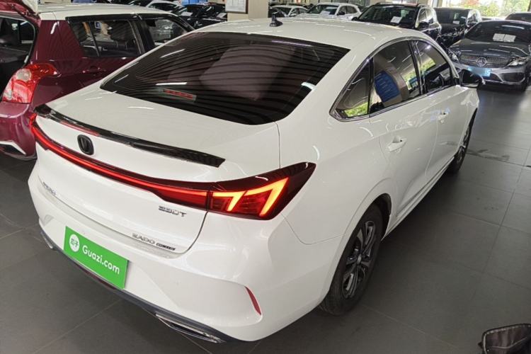 Used CHANGAN Eado 2022 PLUS Blue Whale NE 1.4T GDI DCT Prestige Edition Rear Right 45 Deg