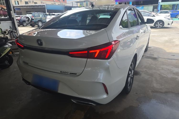 Used CHANGAN Eado 2022 PLUS 1.6L GDI CVT Luxury Model Rear Right 45 Deg