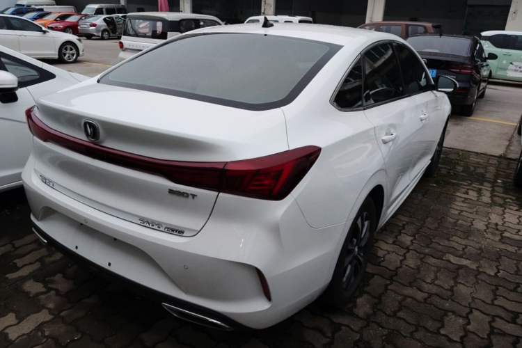 Used CHANGAN Eado 2022 PLUS Blue Whale NE 1.4T GDI DCT Prestige Edition Rear Right 45 Deg
