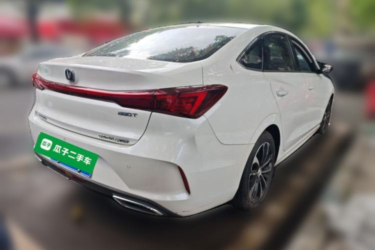 Used CHANGAN Eado 2022 PLUS Blue Whale NE 1.4T GDI DCT Flagship Edition Rear Right 45 Deg
