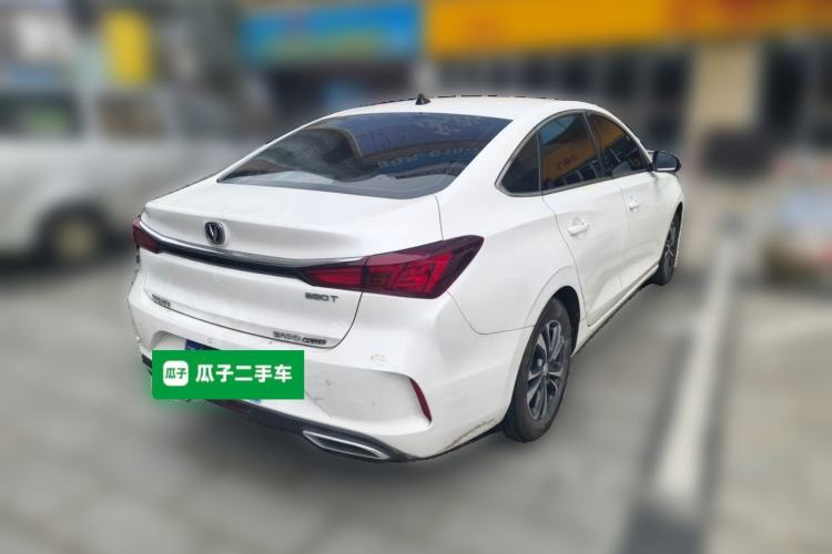 Used CHANGAN Eado 2022 PLUS Blue Whale NE 1.4T GDI DCT Prestige Edition Rear Right 45 Deg