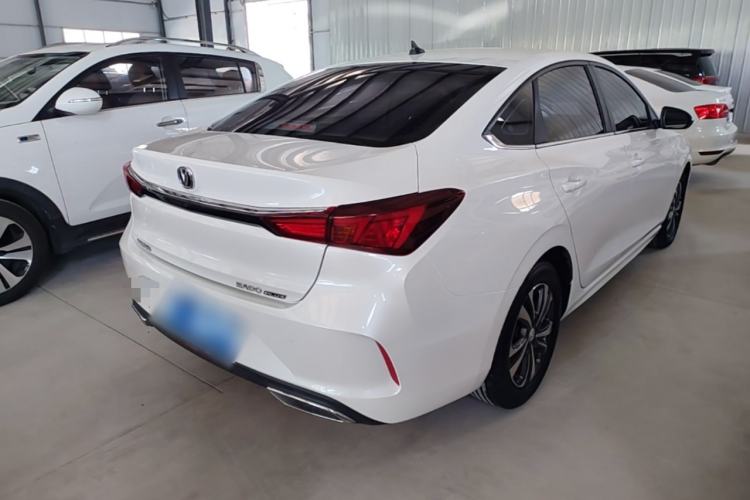 Used CHANGAN Eado 2022 PLUS 1.6L GDI CVT Luxury Model Rear Right 45 Deg