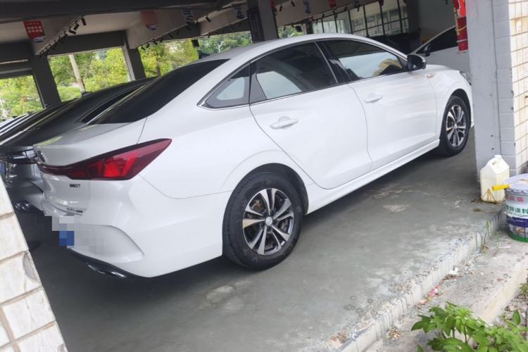 Used CHANGAN Eado 2022 PLUS Blue Whale NE 1.4T GDI DCT Prestige Edition Rear Right 45 Deg