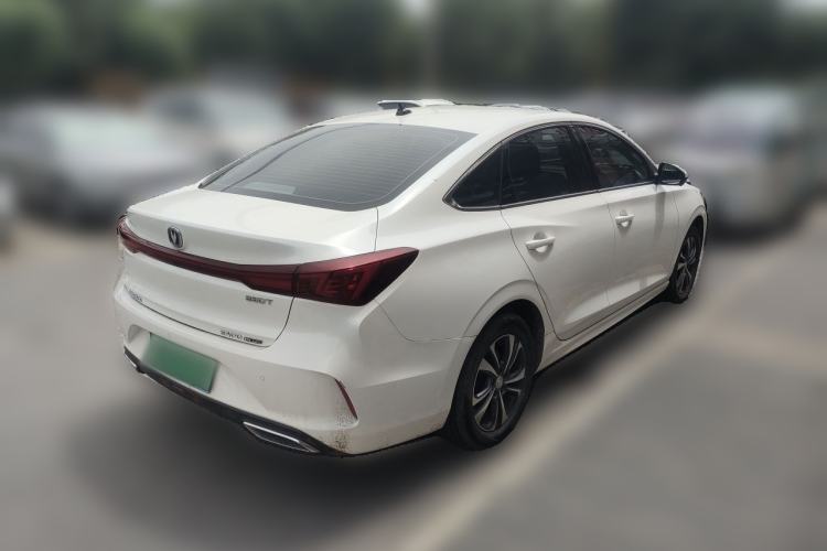 Used CHANGAN Eado 2022 PLUS Blue Whale NE 1.4T GDI DCT Prestige Edition Rear Right 45 Deg