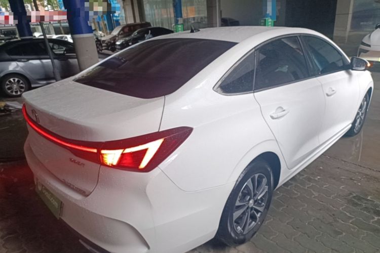 Used CHANGAN Eado 2022 PLUS Blue Whale NE 1.4T GDI DCT Prestige Edition Rear Right 45 Deg