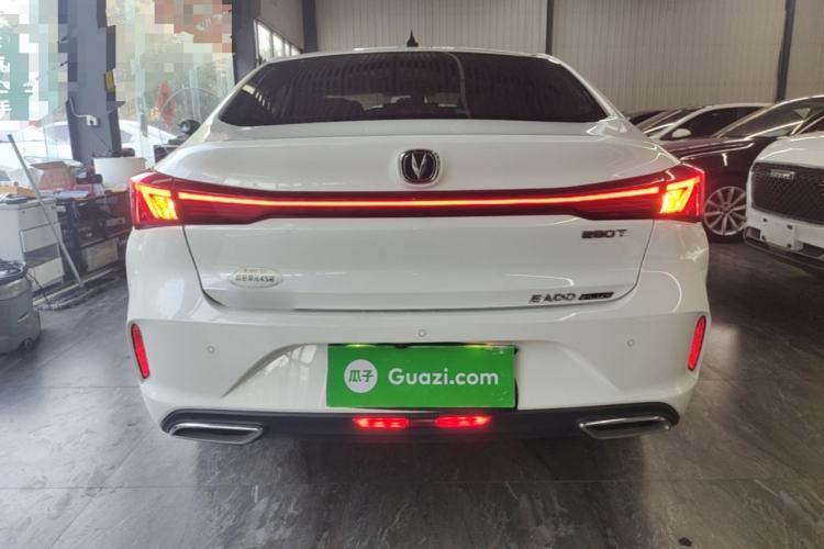 Used CHANGAN Eado 2022 PLUS Blue Whale NE 1.4T GDI DCT Prestige Edition Rear