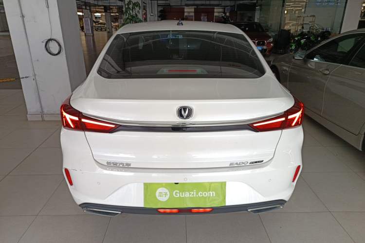 Used CHANGAN Eado 2022 PLUS 1.6L GDI CVT Luxury Model Rear